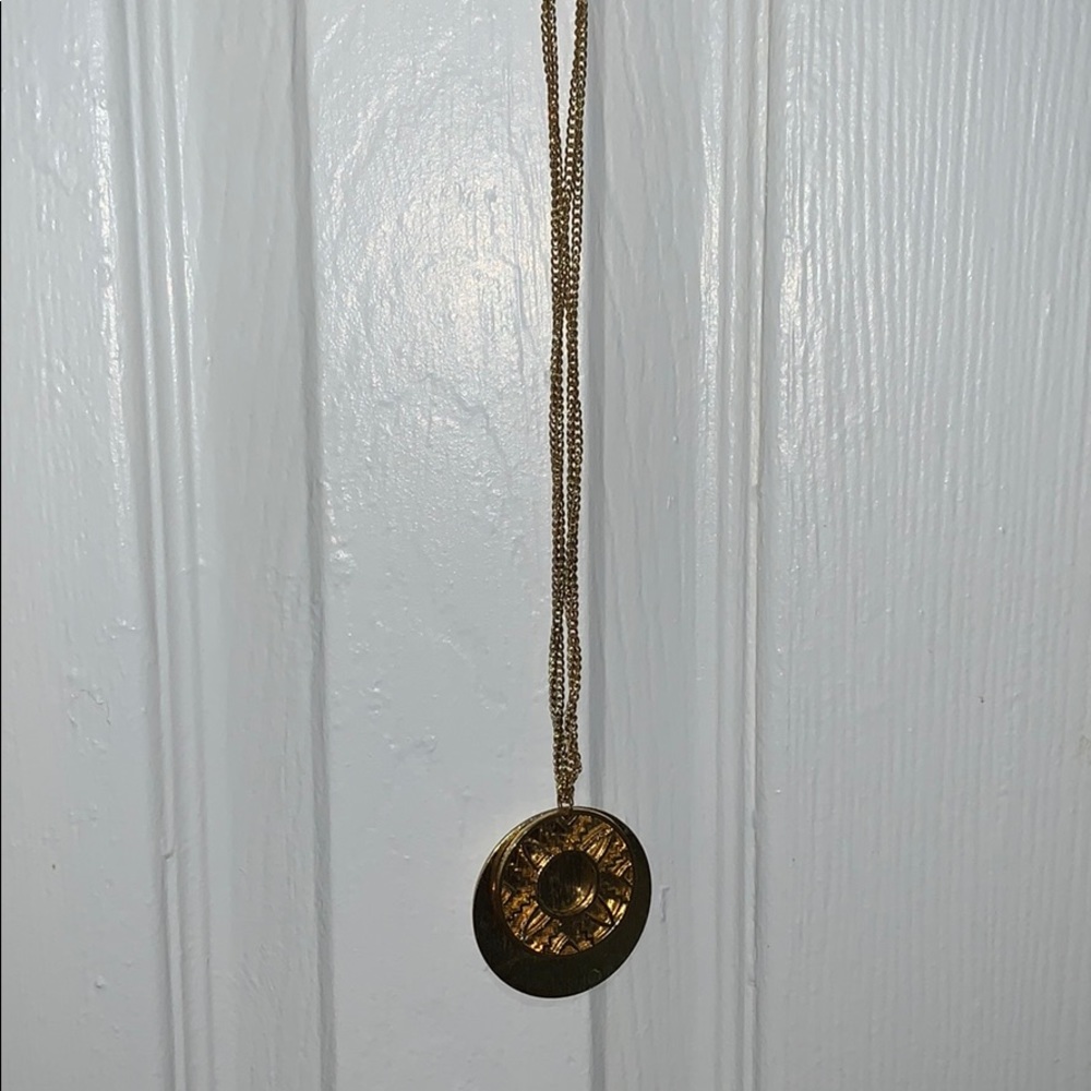 Gold Necklace